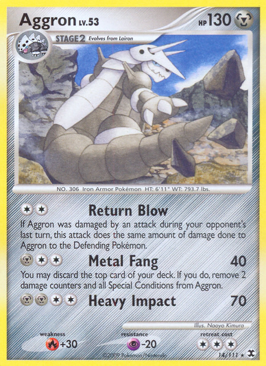 Aggron RR 14 image
