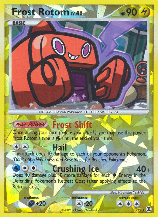 Frost Rotom RR RT2. image