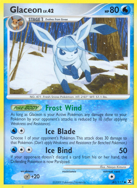 Spanish: Glaceon RR 41 image
