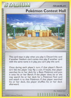 Pokémon Contest Hall RR 93