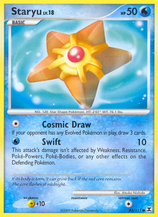 Staryu RR 83 image