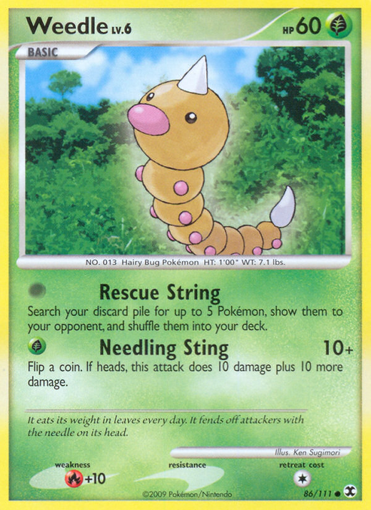 Weedle RR 86 Full hd image