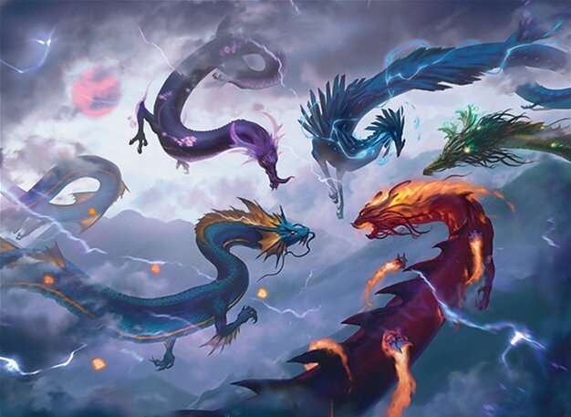 Dragon Tempest Crop image Wallpaper