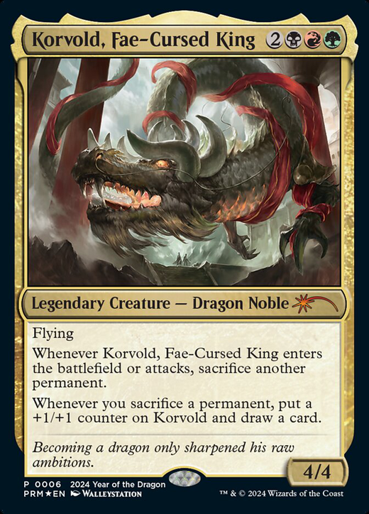 Korvold, Fae-Cursed King Full hd image