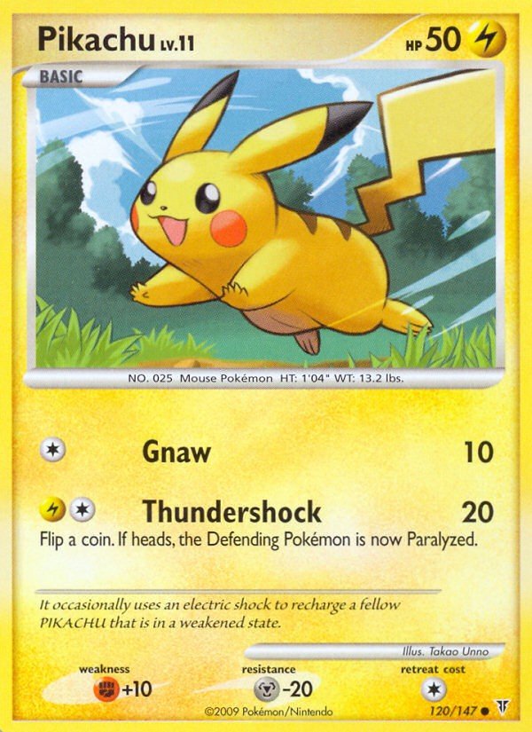 Pikachu SV 120  Pokemon TCG POK Cards