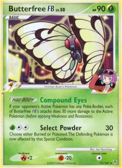Butterfree FB SV 17 image