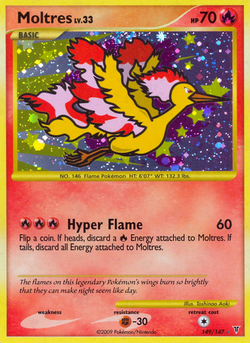 Moltres SV 149  Pokemon TCG POK Cards