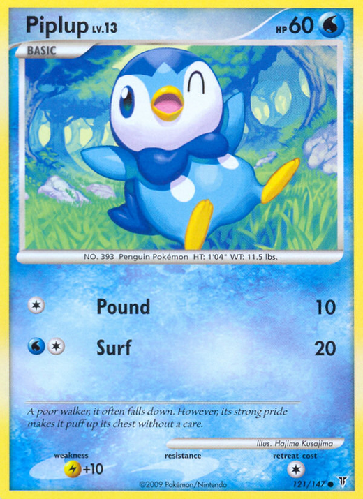 Piplup SV 121 Full hd image