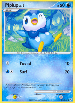 Piplup SV 121 image