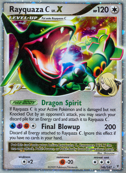 Rayquaza C LV.X SV 146