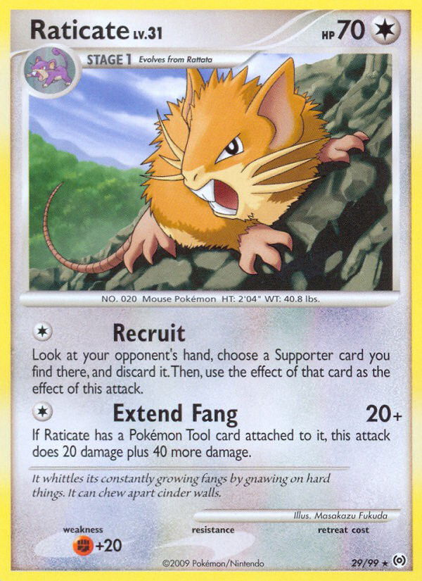 Raticate AR 29 Crop image Wallpaper