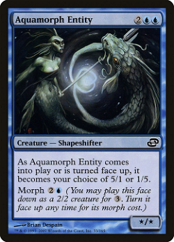 Aquamorph Entity image
