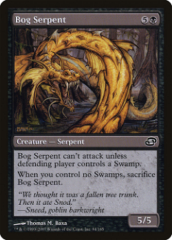 Bog Serpent image