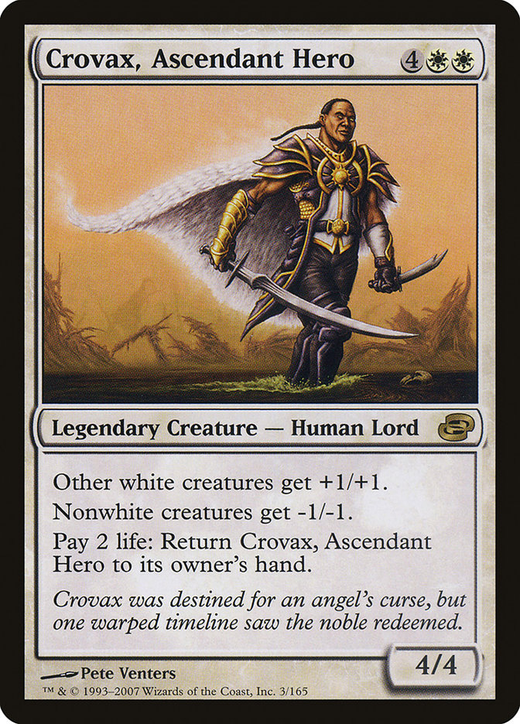 Crovax, Ascendant Hero image