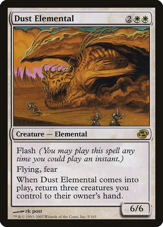 Dust Elemental Full hd image