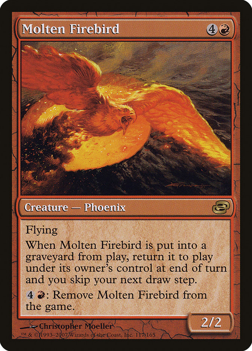 Molten Firebird Full hd image