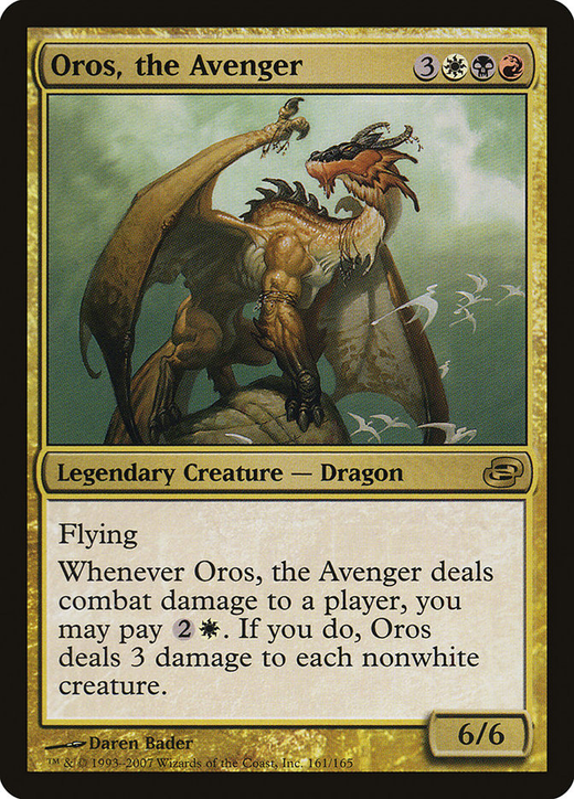 Oros, the Avenger Full hd image