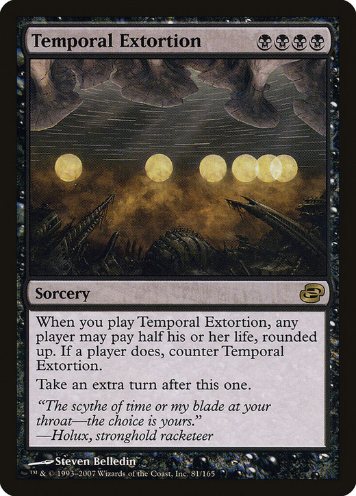 Temporal Extortion Full hd image
