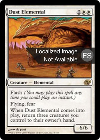 Dust Elemental Full hd image