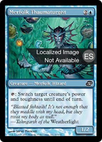 Merfolk Thaumaturgist Full hd image