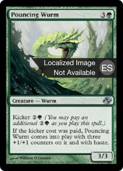 Pouncing Wurm image