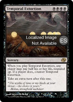 Temporal Extortion image