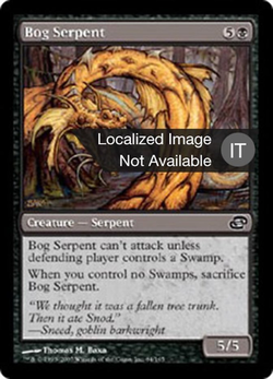 Bog Serpent image