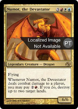 Numot, the Devastator image
