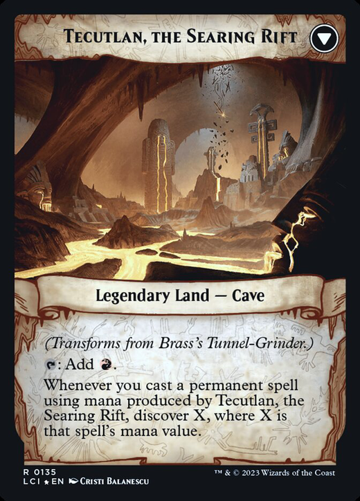 Brass's Tunnel-Grinder // Tecutlan, the Searing Rift Full hd image