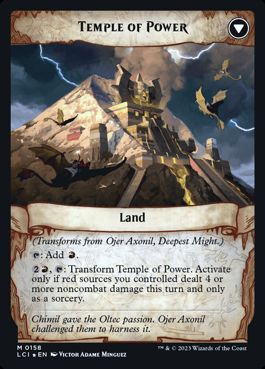 Ojer Axonil, Deepest Might // Temple of Power Full hd image