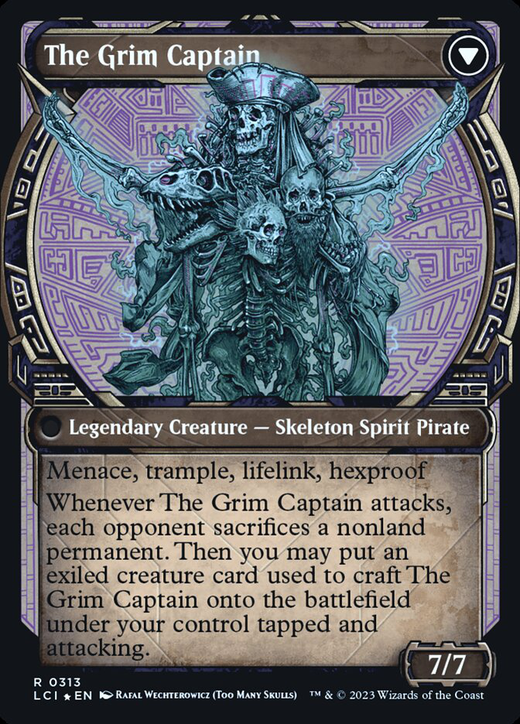 Throne of the Grim Captain // The Grim Captain Full hd image