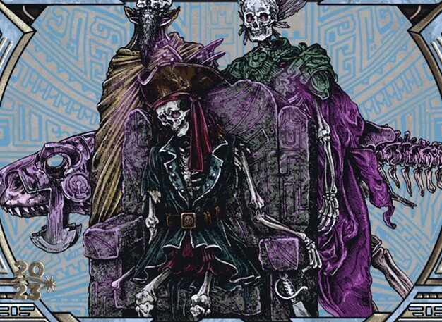 Throne of the Grim Captain // The Grim Captain Crop image Wallpaper