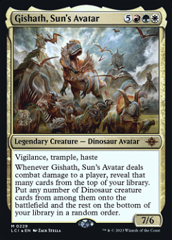 Gishath, Avatar do Sol