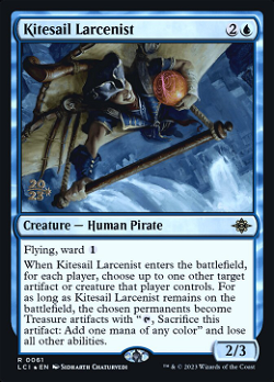 Kitesail Larcenist
风筝帆盗贼
