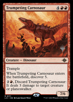 Carnosaurio bramador