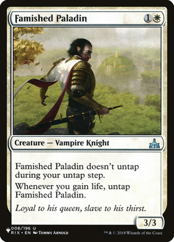 Famished Paladin