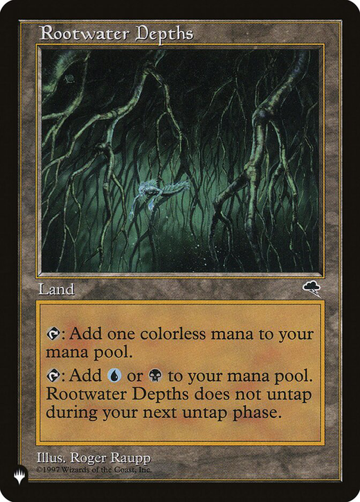 Rootwater Depths Full hd image