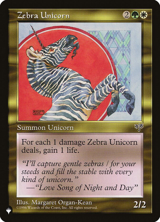 Zebra Unicorn Full hd image