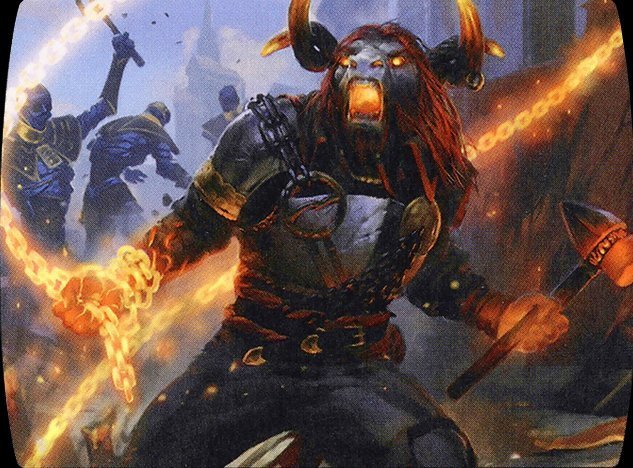 Angrath, Captain of Chaos Crop image Wallpaper