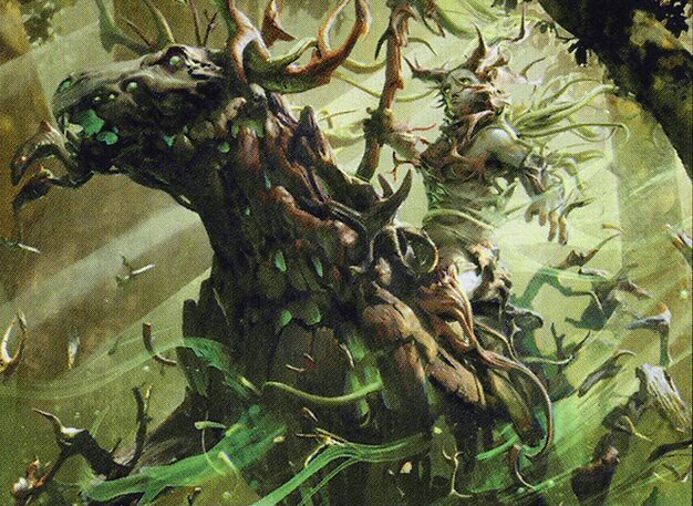 Cavalier of Thorns Crop image Wallpaper
