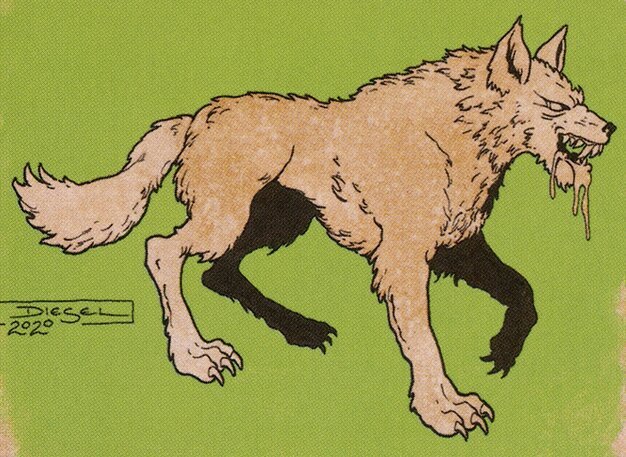 Dire Wolf Prowler Crop image Wallpaper