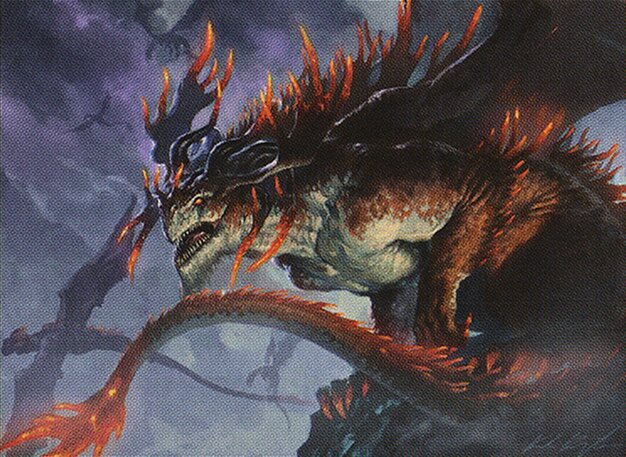 Dragonlord Atarka Crop image Wallpaper