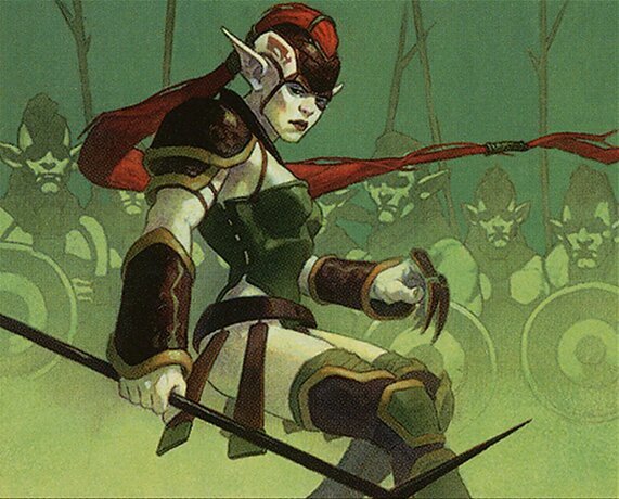 Elvish Champion Crop image Wallpaper