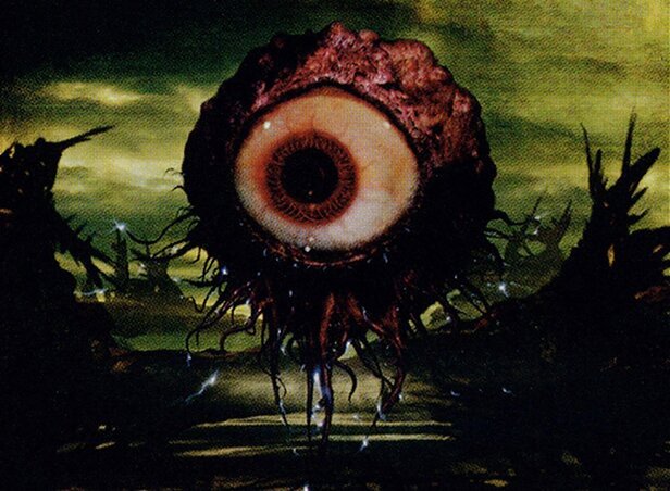 Evil Eye of Urborg Crop image Wallpaper