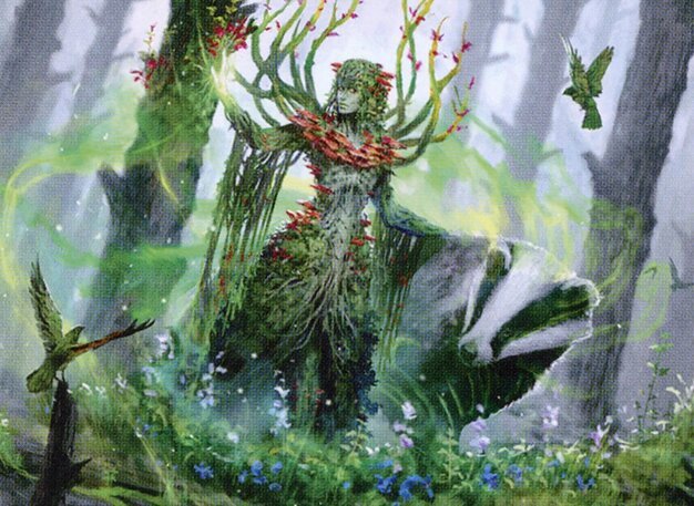 Greensleeves, Maro-Sorcerer Crop image Wallpaper