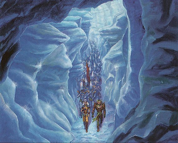 Ice Cave Crop image Wallpaper