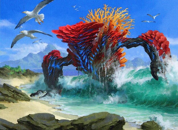 Risen Reef Crop image Wallpaper