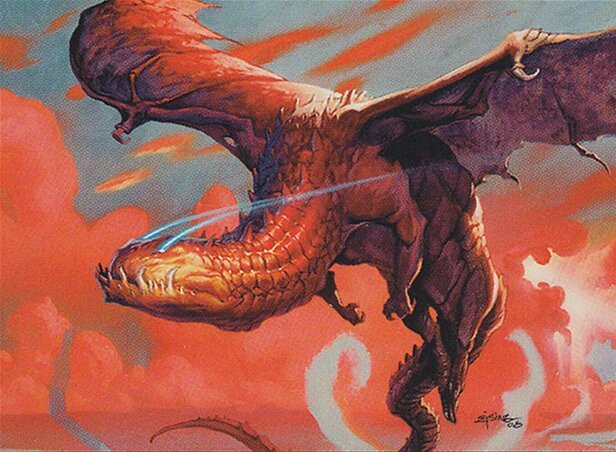 Spellbound Dragon Crop image Wallpaper