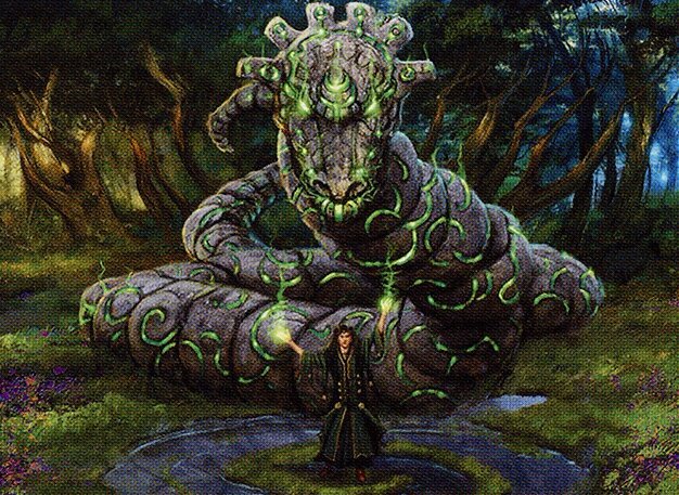 Stonecoil Serpent Crop image Wallpaper