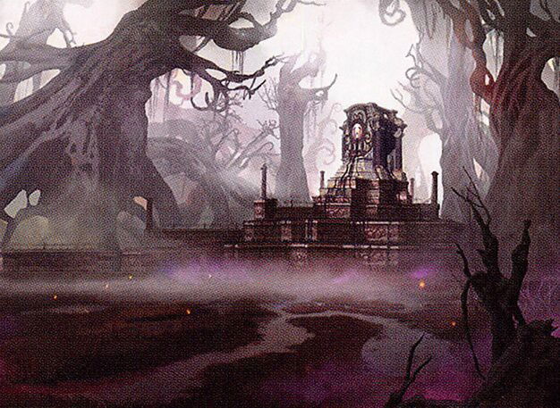 Urborg, Tomb of Yawgmoth | Magic: the Gathering MTG Cards